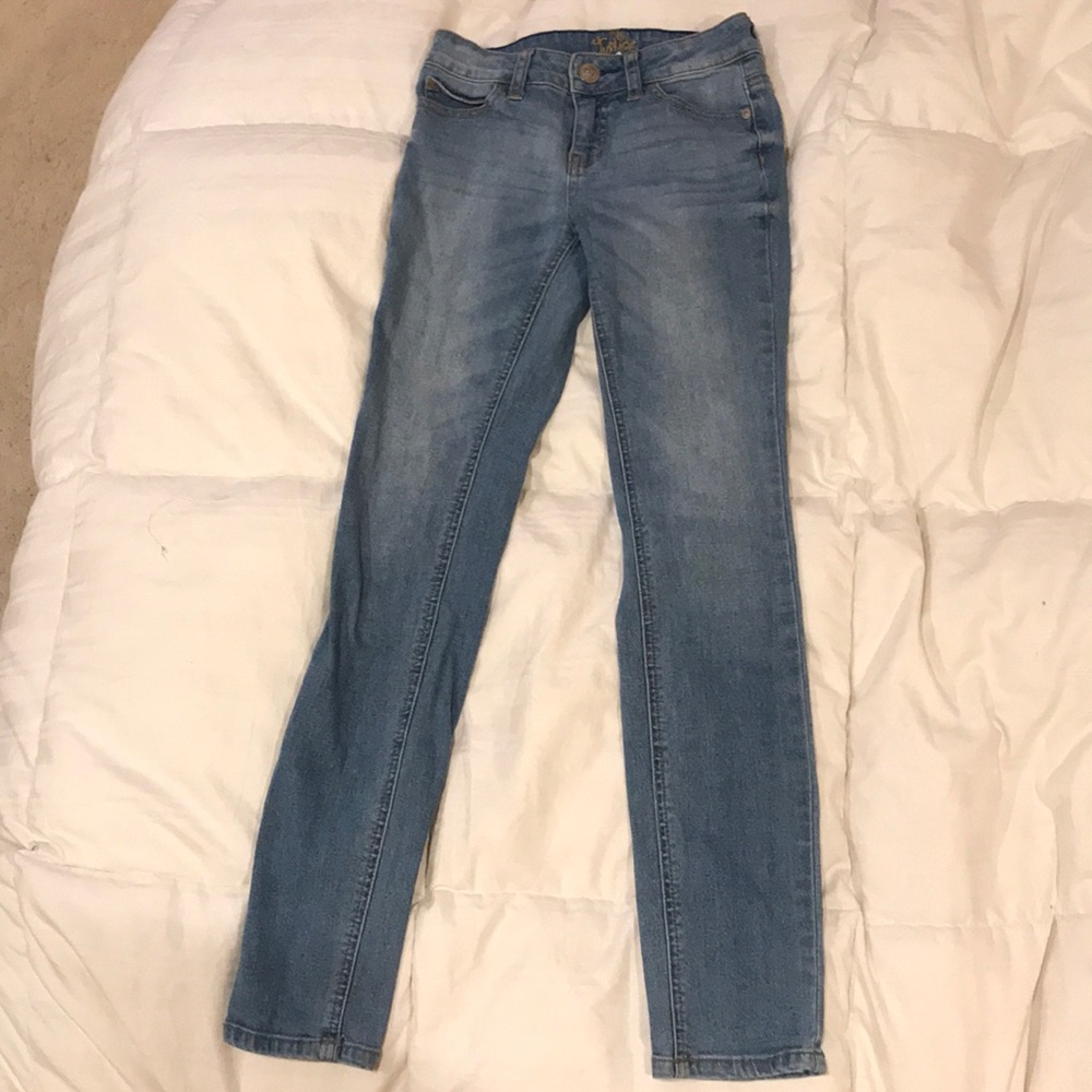 Justice skinny jeans